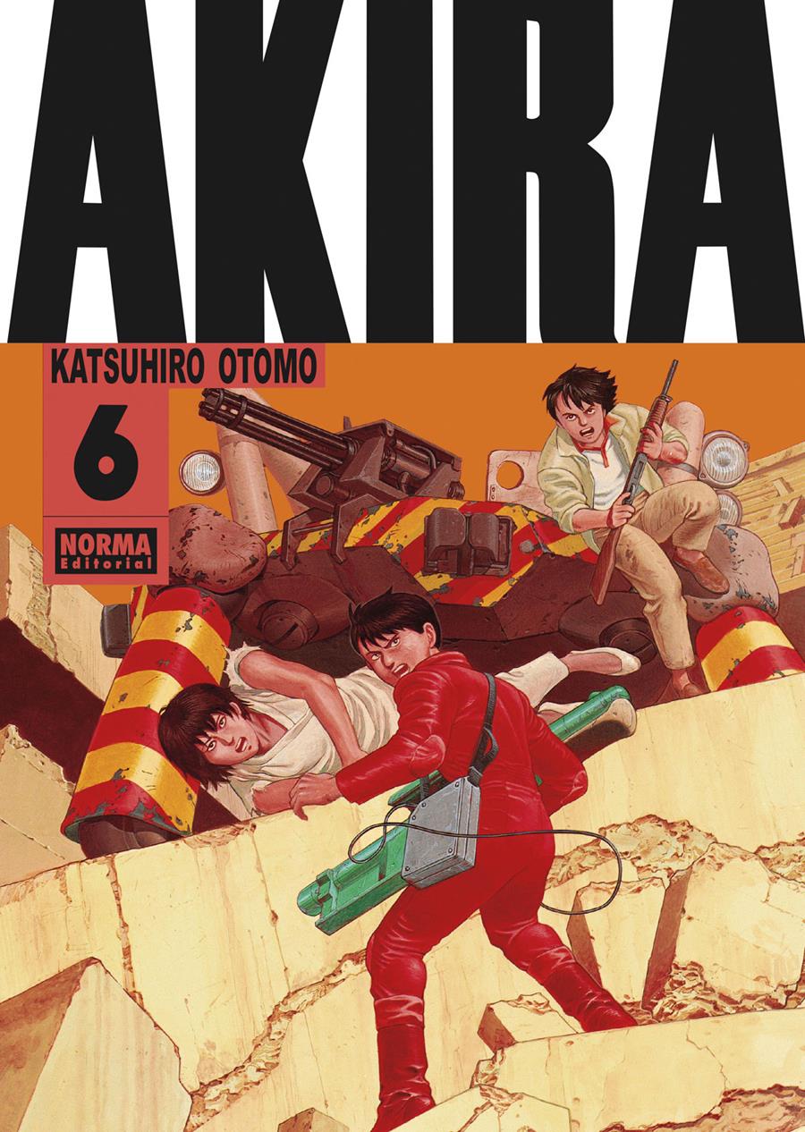 Akira (Nueva edición B/N) 06 | N0621-NOR16 | Katsuhiro Otomo | Terra de Còmic - Tu tienda de cómics online especializada en cómics, manga y merchandising