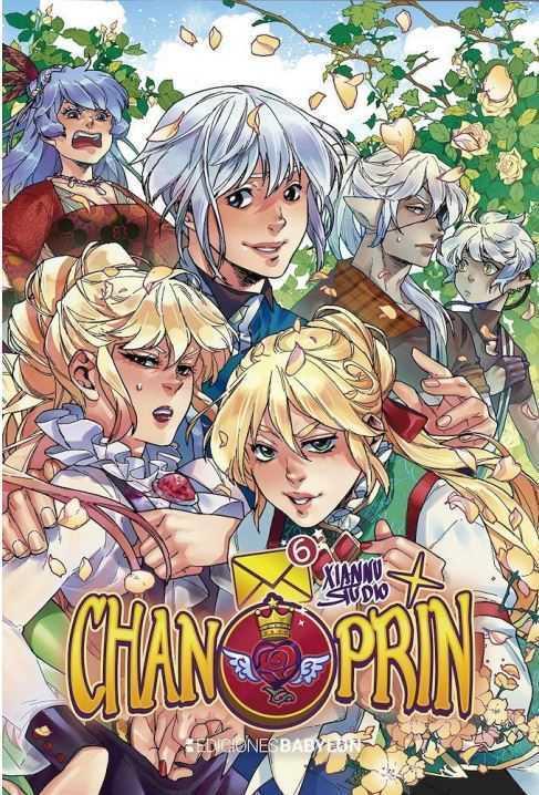 Chan-Prin 06 | N1222-OTED23 | Xian Nu Studio | Terra de Còmic - Tu tienda de cómics online especializada en cómics, manga y merchandising