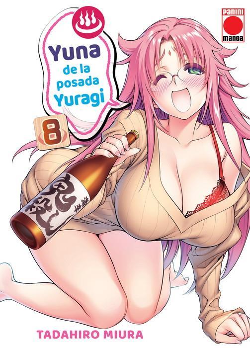 Yuna de la Posada Yuragi 8 | N0221-PAN57 | Tadahiro Miura | Terra de Còmic - Tu tienda de cómics online especializada en cómics, manga y merchandising