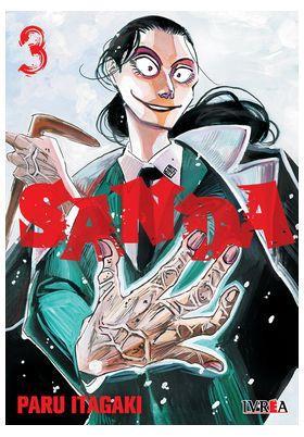 Sanda 03 | N0923-IVR11 | Paru Itagaki | Terra de Còmic - Tu tienda de cómics online especializada en cómics, manga y merchandising