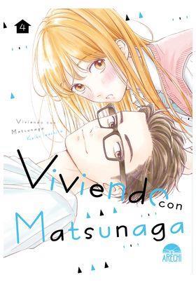Viviendo con Matsunaga 04 | N1223-ARE16 | Keiko Iwashita | Terra de Còmic - Tu tienda de cómics online especializada en cómics, manga y merchandising
