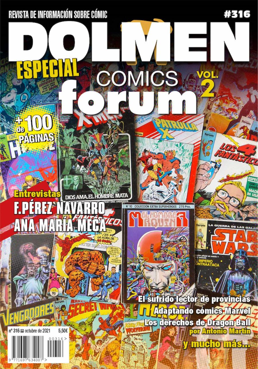 Dolmen 16: Especial Cómics Forum (Segunda parte) | N1021-DOL02 | Varios Autores | Terra de Còmic - Tu tienda de cómics online especializada en cómics, manga y merchandising