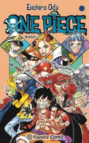 One Piece nº 97 | N1221-PLA23 | Eiichiro Oda | Terra de Còmic - Tu tienda de cómics online especializada en cómics, manga y merchandising