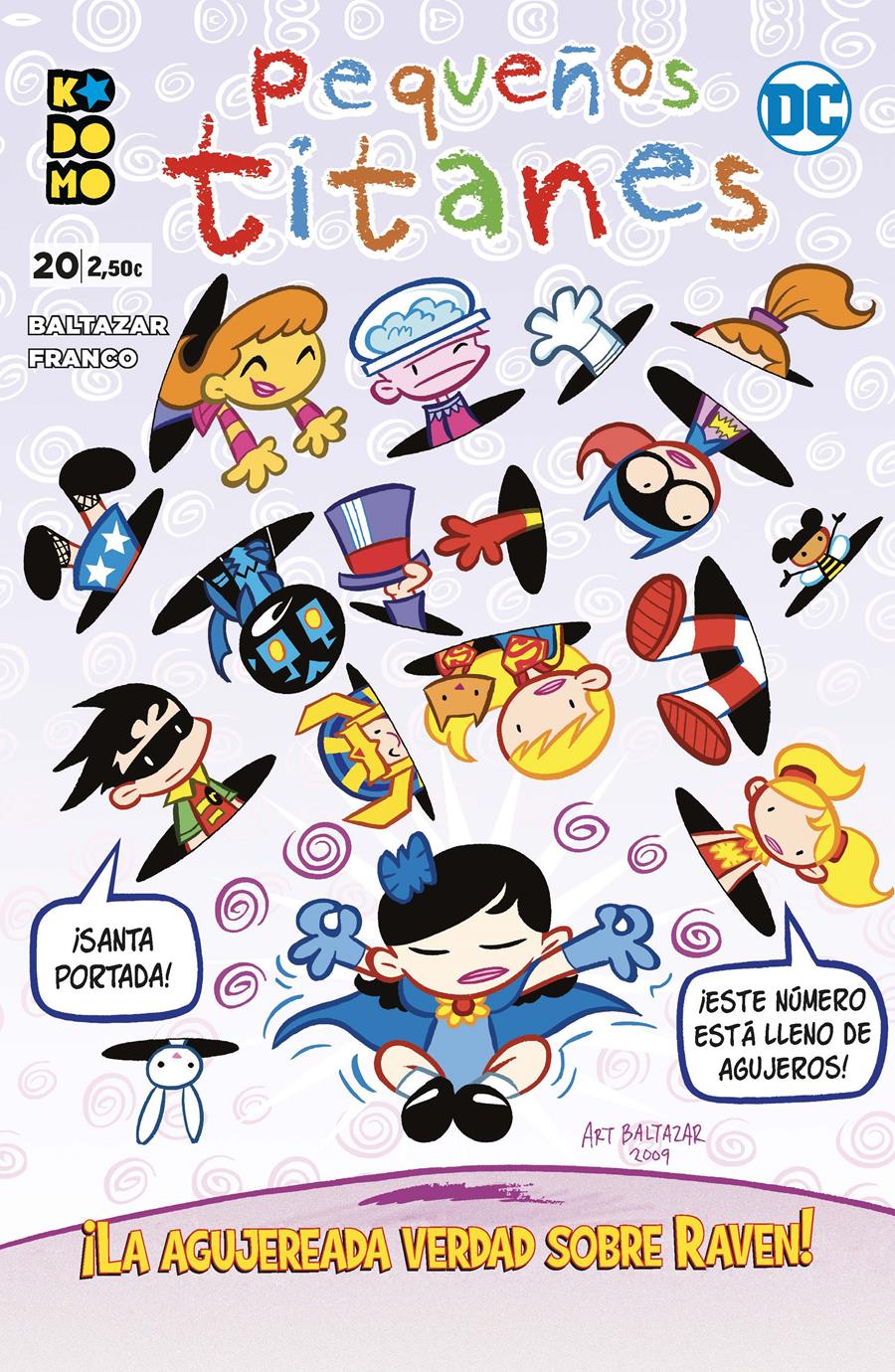 Pequeños Titanes núm. 20 | N1122-ECC51 | Art Baltazar / Art Baltazar / Franco | Terra de Còmic - Tu tienda de cómics online especializada en cómics, manga y merchandising