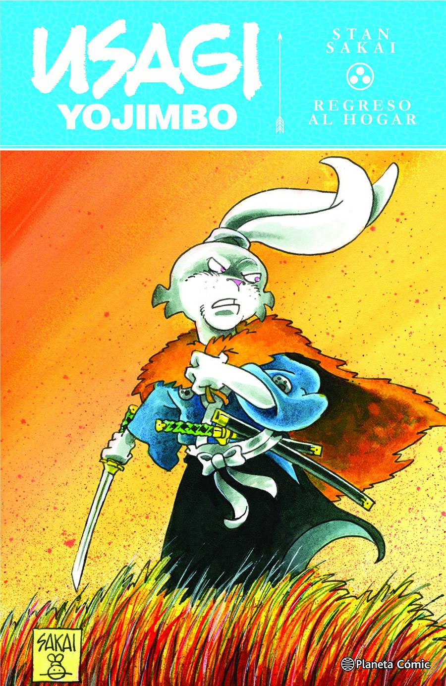 Usagi Yojimbo IDW nº 02. Regreso al hogar | N0122-PLA36 | Stan Sakai | Terra de Còmic - Tu tienda de cómics online especializada en cómics, manga y merchandising