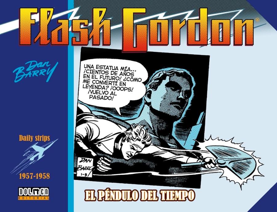 Flash Gordon. El pendulo del tiempo 1958-1959 | N0721-DOL02 | Dan Barry | Terra de Còmic - Tu tienda de cómics online especializada en cómics, manga y merchandising