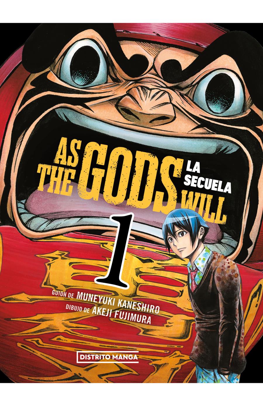 As the Gods Will: La secuela 1 | N1023-OTED19 | Muneyuki Kaneshiro, Akeji Fujimura | Terra de Còmic - Tu tienda de cómics online especializada en cómics, manga y merchandising