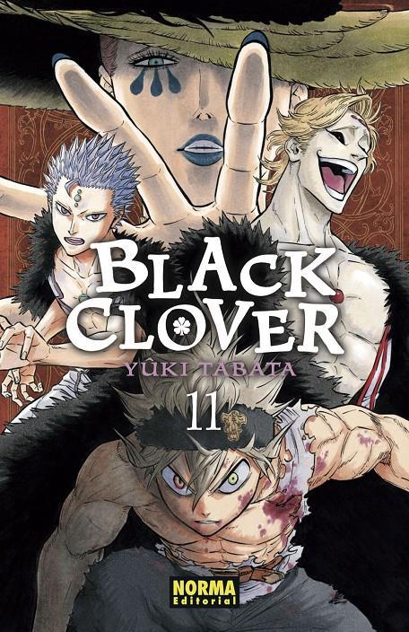 Black Clover 11 | N0519-NOR30 | Yuuki Tabata | Terra de Còmic - Tu tienda de cómics online especializada en cómics, manga y merchandising