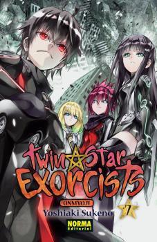 Twin Star Exorcists: Onmyouji 07 | N1117-NOR04 | Yoshiaki Sukeno | Terra de Còmic - Tu tienda de cómics online especializada en cómics, manga y merchandising