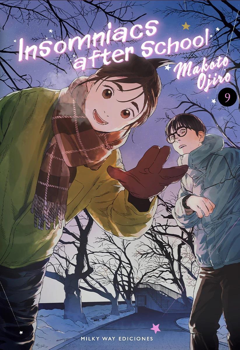 Insomniacs After School, Vol. 9 | N1222-MILK14 | Makoto Ojiro | Terra de Còmic - Tu tienda de cómics online especializada en cómics, manga y merchandising
