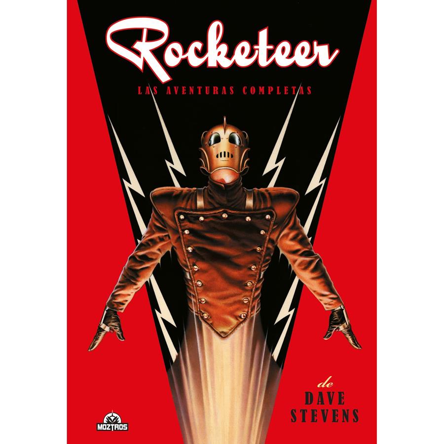 Rocketeer. Las aventuras completas | N0323-OTED33 | Dave Stevens | Terra de Còmic - Tu tienda de cómics online especializada en cómics, manga y merchandising