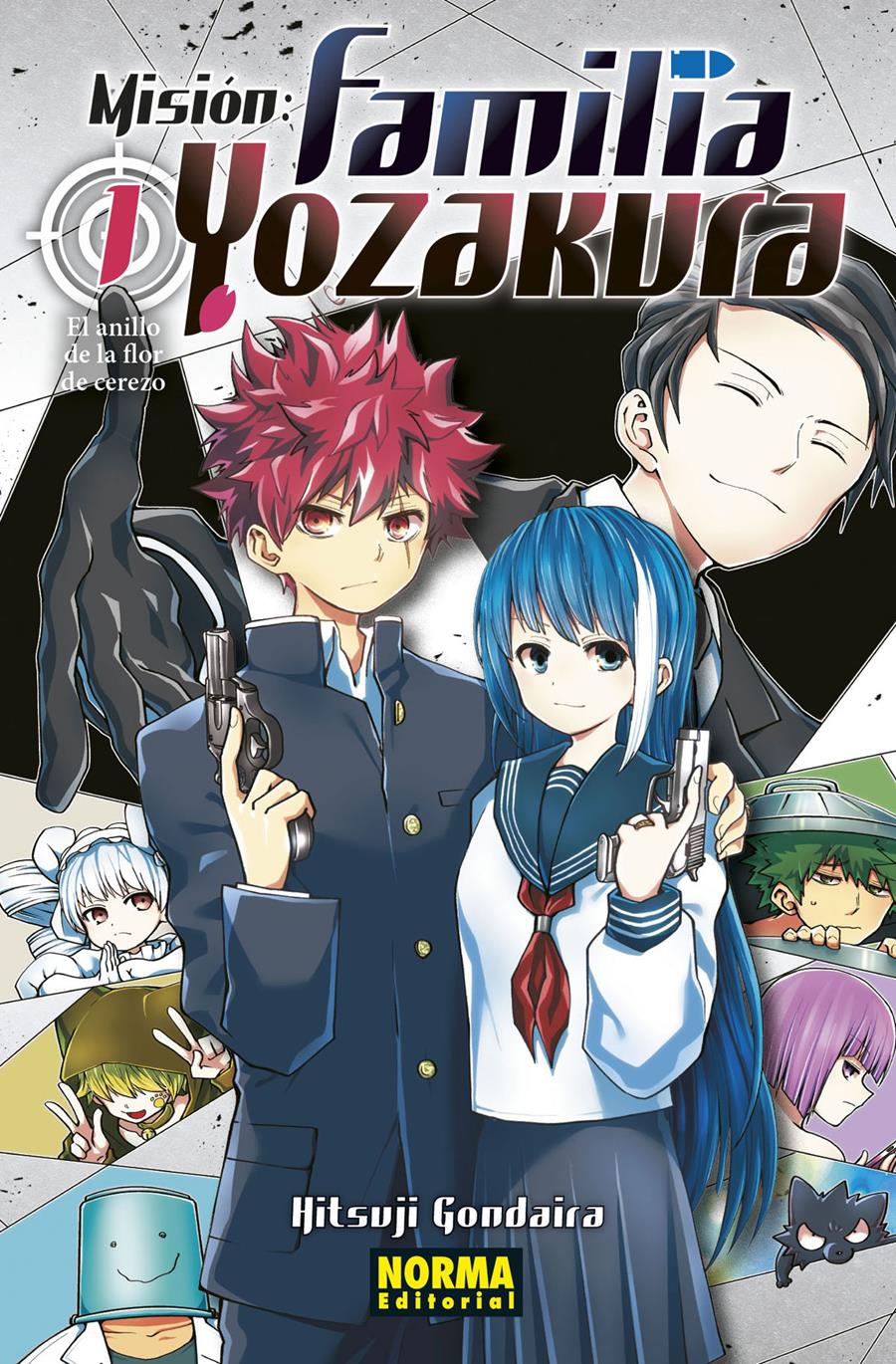 Misión: Familia Yozakura 01 (Ed. Promocional) | N0422-NOR02 | Hitsuji Gondaira | Terra de Còmic - Tu tienda de cómics online especializada en cómics, manga y merchandising