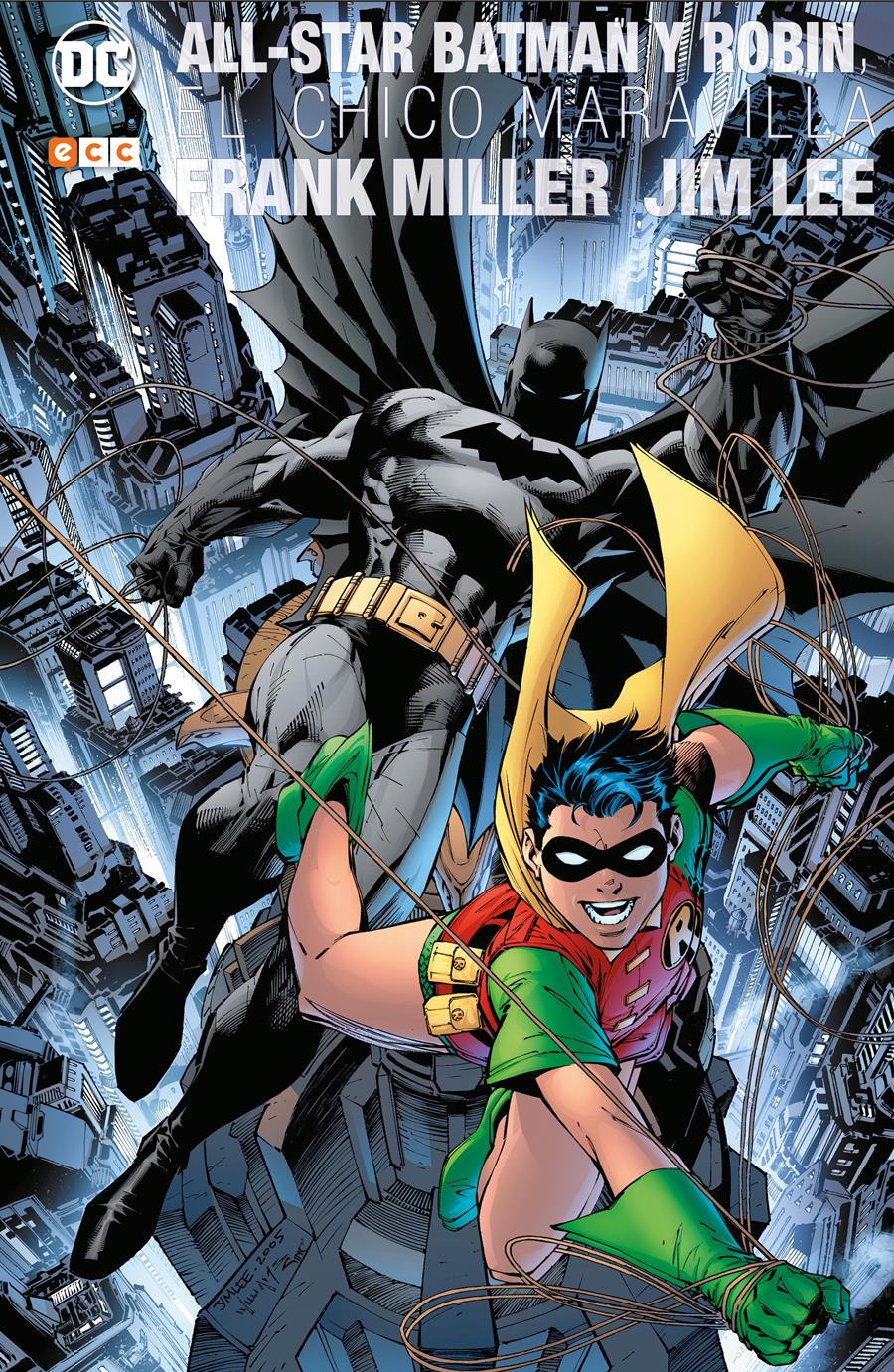 All-Star Batman y Robin, el chico maravilla (Edición Deluxe) | N1120-ECC41 | Frank Miller / Jim Lee | Terra de Còmic - Tu tienda de cómics online especializada en cómics, manga y merchandising