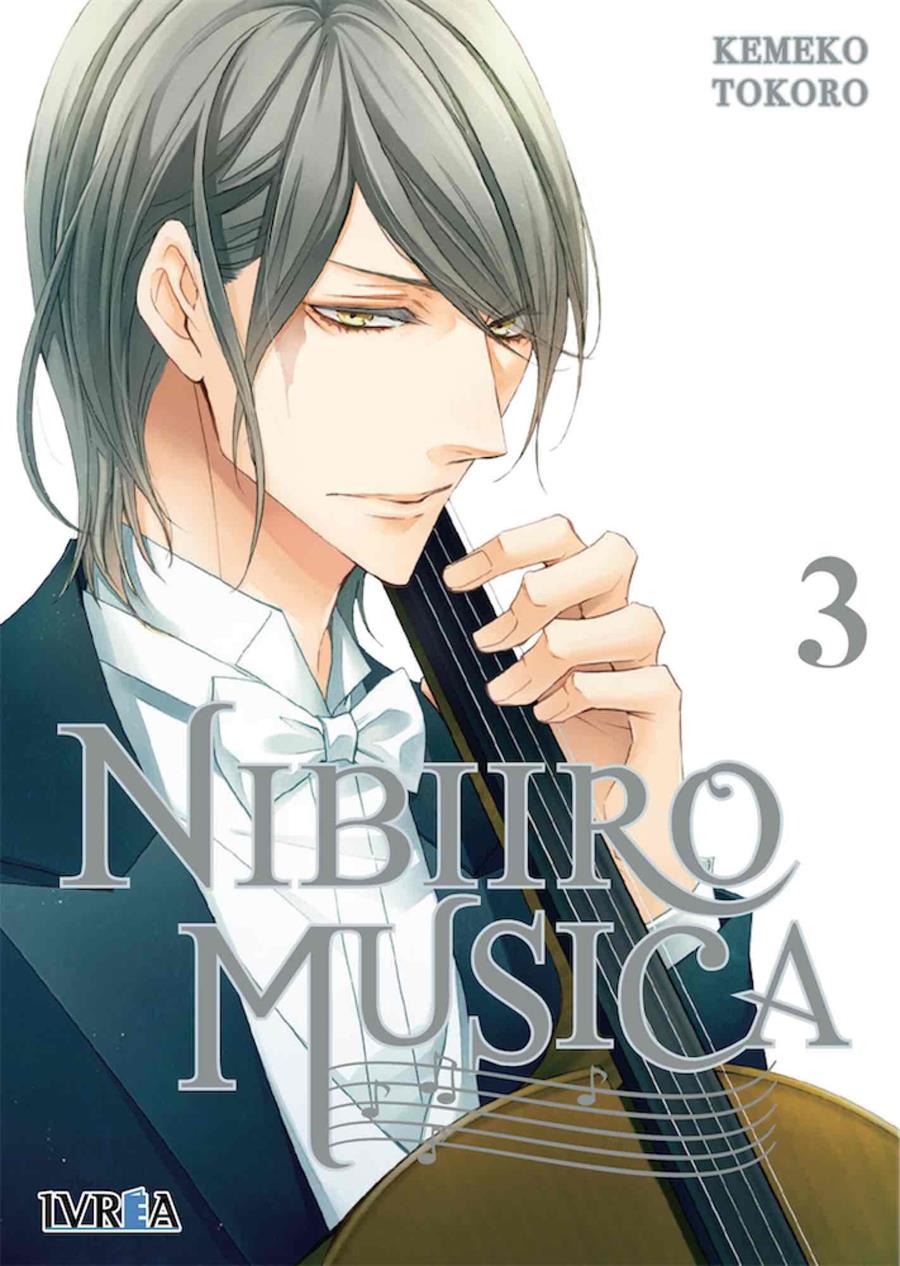 Nibiiro Musica 03 | N1219-IVR09 | Kemeko Tokoro | Terra de Còmic - Tu tienda de cómics online especializada en cómics, manga y merchandising