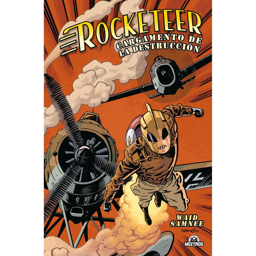 Rocketeer. Cargamento de la destrucción | N0623-MOZ04 | Mark Waid, Chris Samnee | Terra de Còmic - Tu tienda de cómics online especializada en cómics, manga y merchandising