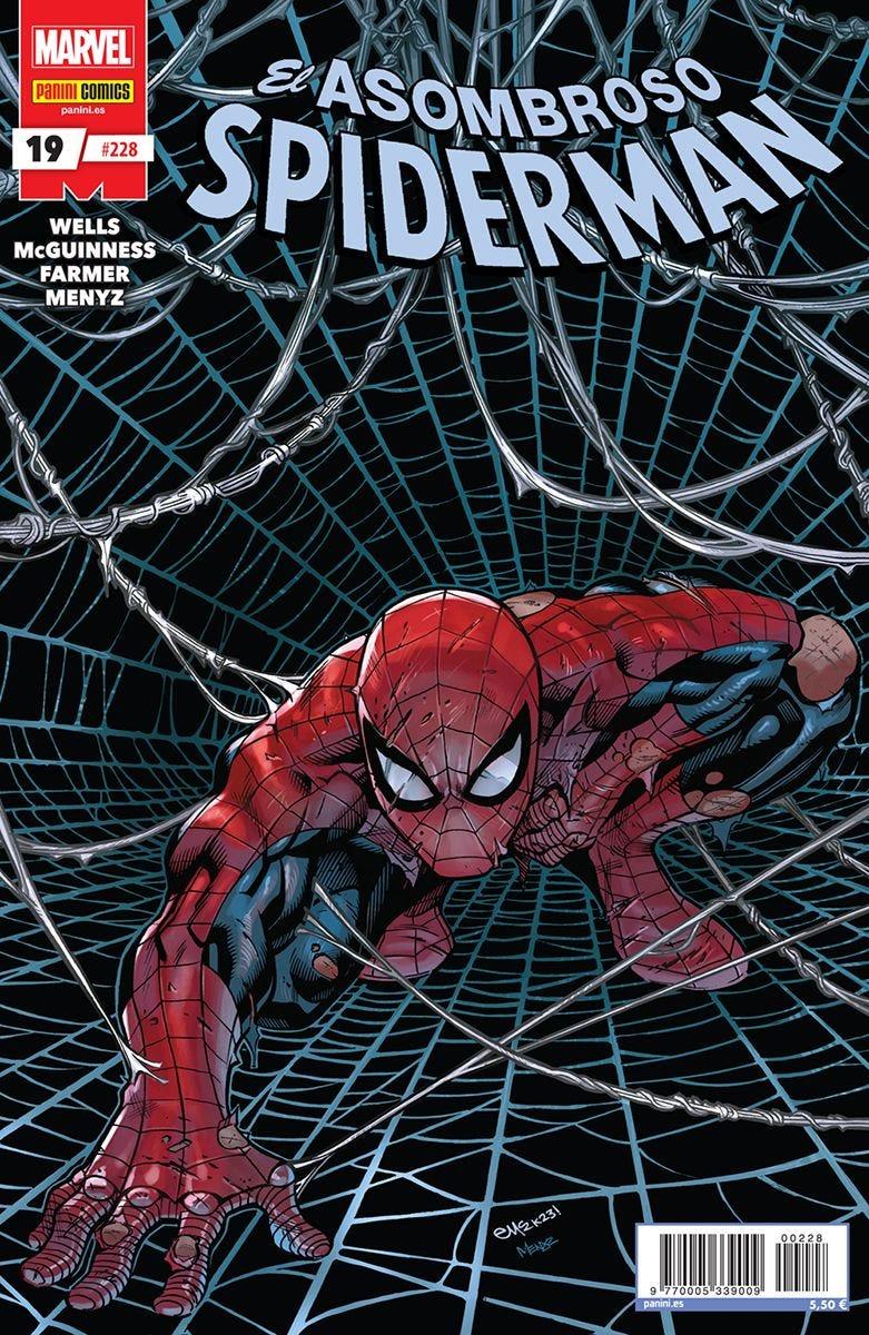 El Asombroso Spiderman 19 | N1123-PAN31 | Zeb Wells, Ed McGuinness | Terra de Còmic - Tu tienda de cómics online especializada en cómics, manga y merchandising
