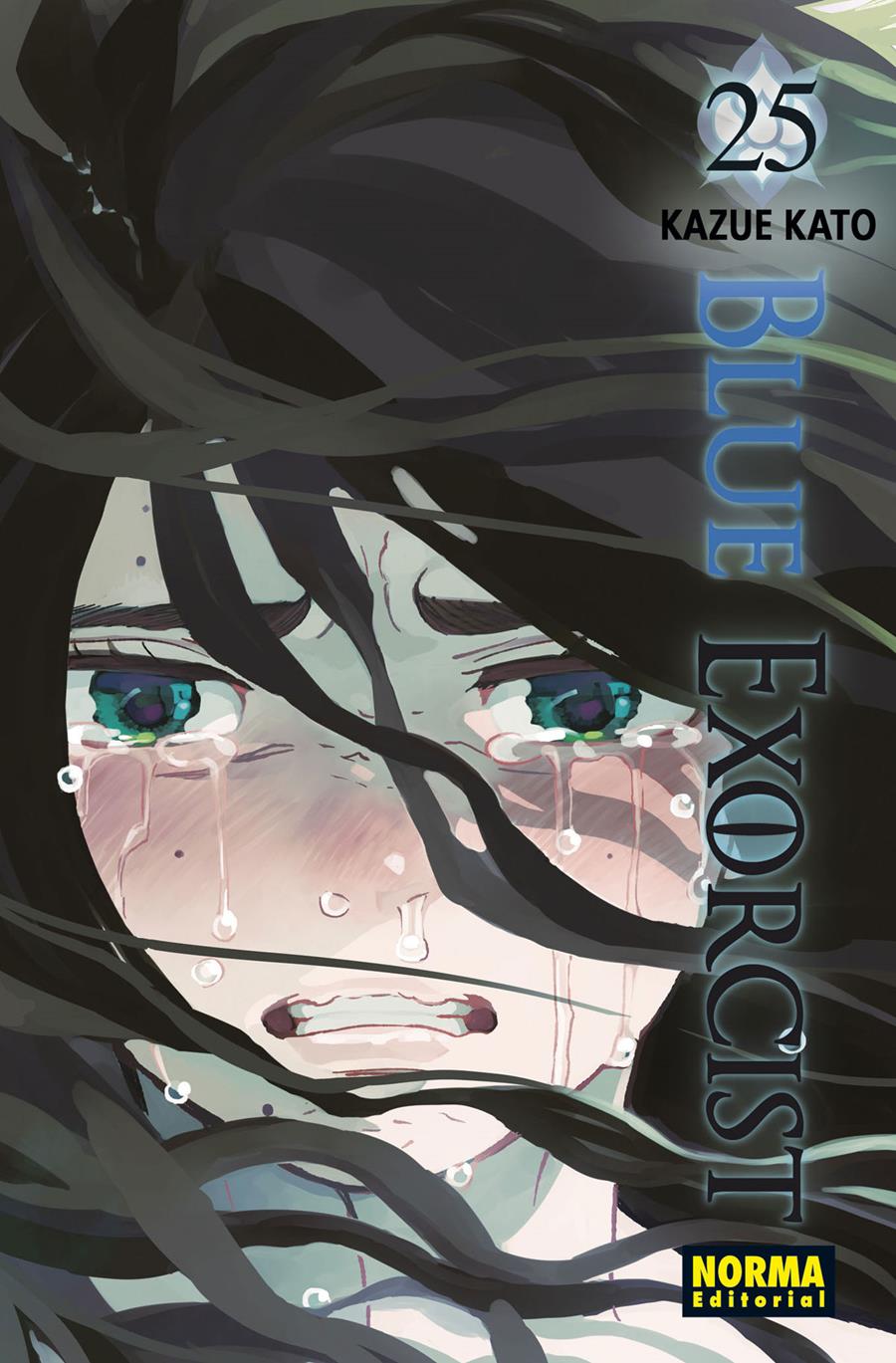 Blue exorcist 25 | N0421-NOR20 | Kazue Kato | Terra de Còmic - Tu tienda de cómics online especializada en cómics, manga y merchandising