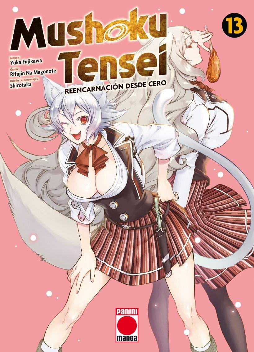 Mushoku Tensei 13 | N1223-PAN19 | Yuka Fujikawa, Rifujin Na Magonote | Terra de Còmic - Tu tienda de cómics online especializada en cómics, manga y merchandising