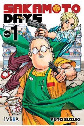 Sakamoto Days 01 | N0322-IVR19 | Yuto Suzuki | Terra de Còmic - Tu tienda de cómics online especializada en cómics, manga y merchandising