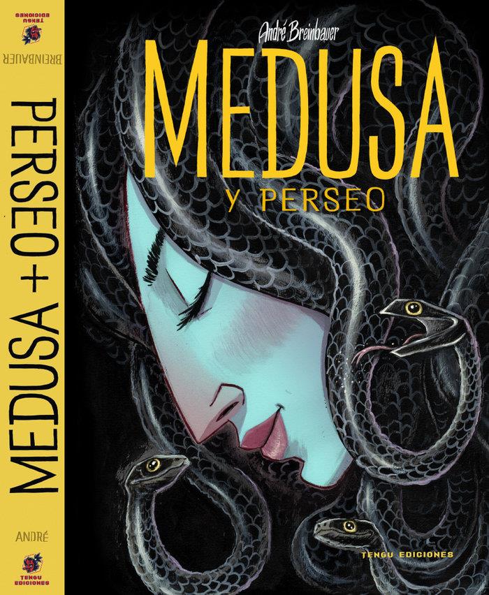 Medusa y Perseo | N0224-OTED13 | André Breinbauer | Terra de Còmic - Tu tienda de cómics online especializada en cómics, manga y merchandising