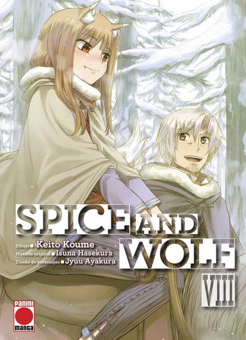 Spice and Wolf 8 | N1020-PAN50 | Keito Koume | Terra de Còmic - Tu tienda de cómics online especializada en cómics, manga y merchandising