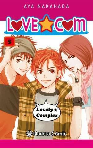 Love Com nº 05/17 | N0323-PLA37 | Aya Nakahara | Terra de Còmic - Tu tienda de cómics online especializada en cómics, manga y merchandising
