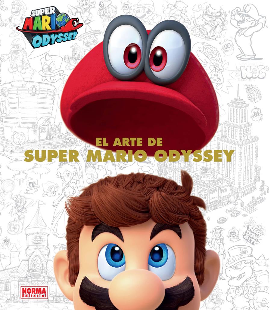 El arte de Super Mario Odyssey | N1220-NOR03 | Nintendo | Terra de Còmic - Tu tienda de cómics online especializada en cómics, manga y merchandising