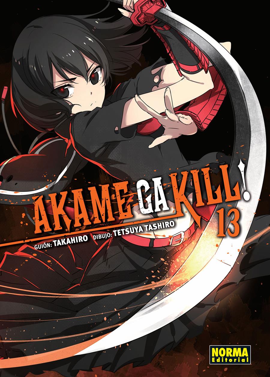 Akame Ga Kill! 13 | N1117-NOR20 | Takahiro, Tetsuya Tashiro | Terra de Còmic - Tu tienda de cómics online especializada en cómics, manga y merchandising