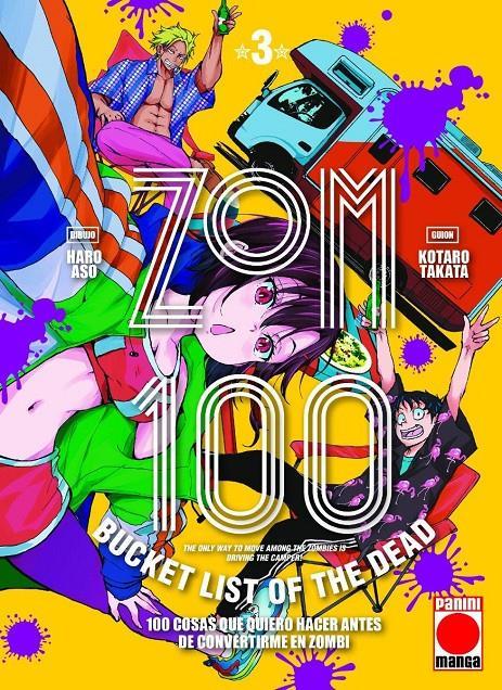 Zom 100 3 | N1221-PAN07 | Haro Aso, Kotaro Takata | Terra de Còmic - Tu tienda de cómics online especializada en cómics, manga y merchandising