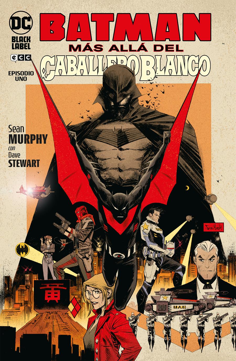 Batman: Más allá del Caballero Blanco núm. 1 de 8 | N0722-ECC35 | Sean Murphy / Sean Murphy | Terra de Còmic - Tu tienda de cómics online especializada en cómics, manga y merchandising