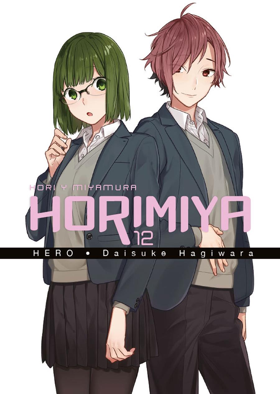 Horimiya 12 | N1119-NOR23 | Hero, DaisukeHagiwara | Terra de Còmic - Tu tienda de cómics online especializada en cómics, manga y merchandising