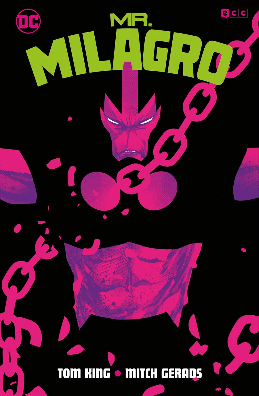 Mr. Milagro (Edición Deluxe) | N0921-ECC34 | Mike Norton / Mitch Gerads / Tom King | Terra de Còmic - Tu tienda de cómics online especializada en cómics, manga y merchandising