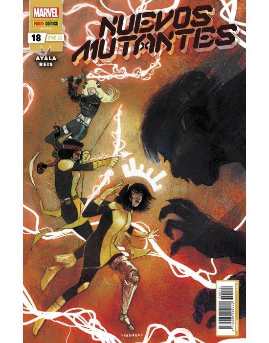 Nuevos Mutantes 18 | N0122-PAN36 | Alex Lins, Vita Ayala | Terra de Còmic - Tu tienda de cómics online especializada en cómics, manga y merchandising