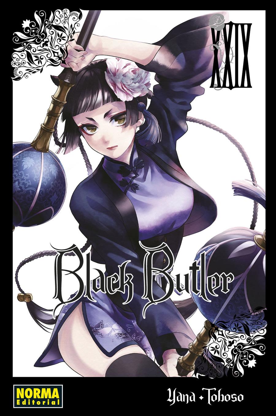 Black Butler 29 | N0621-NOR31 | Yana Toboso | Terra de Còmic - Tu tienda de cómics online especializada en cómics, manga y merchandising