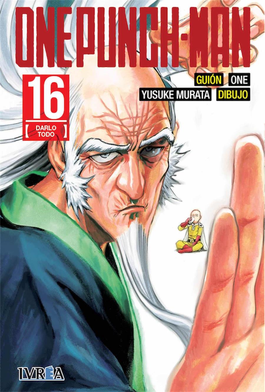One Punch-Man 16 | N0618-IVR10 | ONE, Yusuke Murata | Terra de Còmic - Tu tienda de cómics online especializada en cómics, manga y merchandising