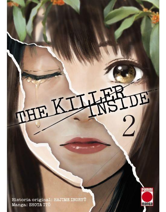 The Killer Inside 2 | N1221-PAN05 | Hajime Inoryû, Shôta Itô | Terra de Còmic - Tu tienda de cómics online especializada en cómics, manga y merchandising