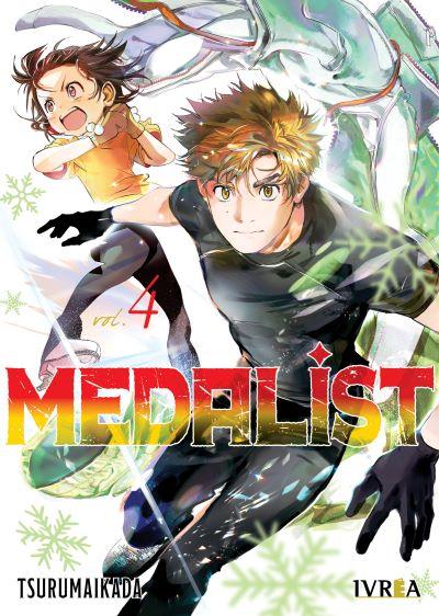 Medalist 04 | N0923-IVR021 | Tsurumaikada | Terra de Còmic - Tu tienda de cómics online especializada en cómics, manga y merchandising