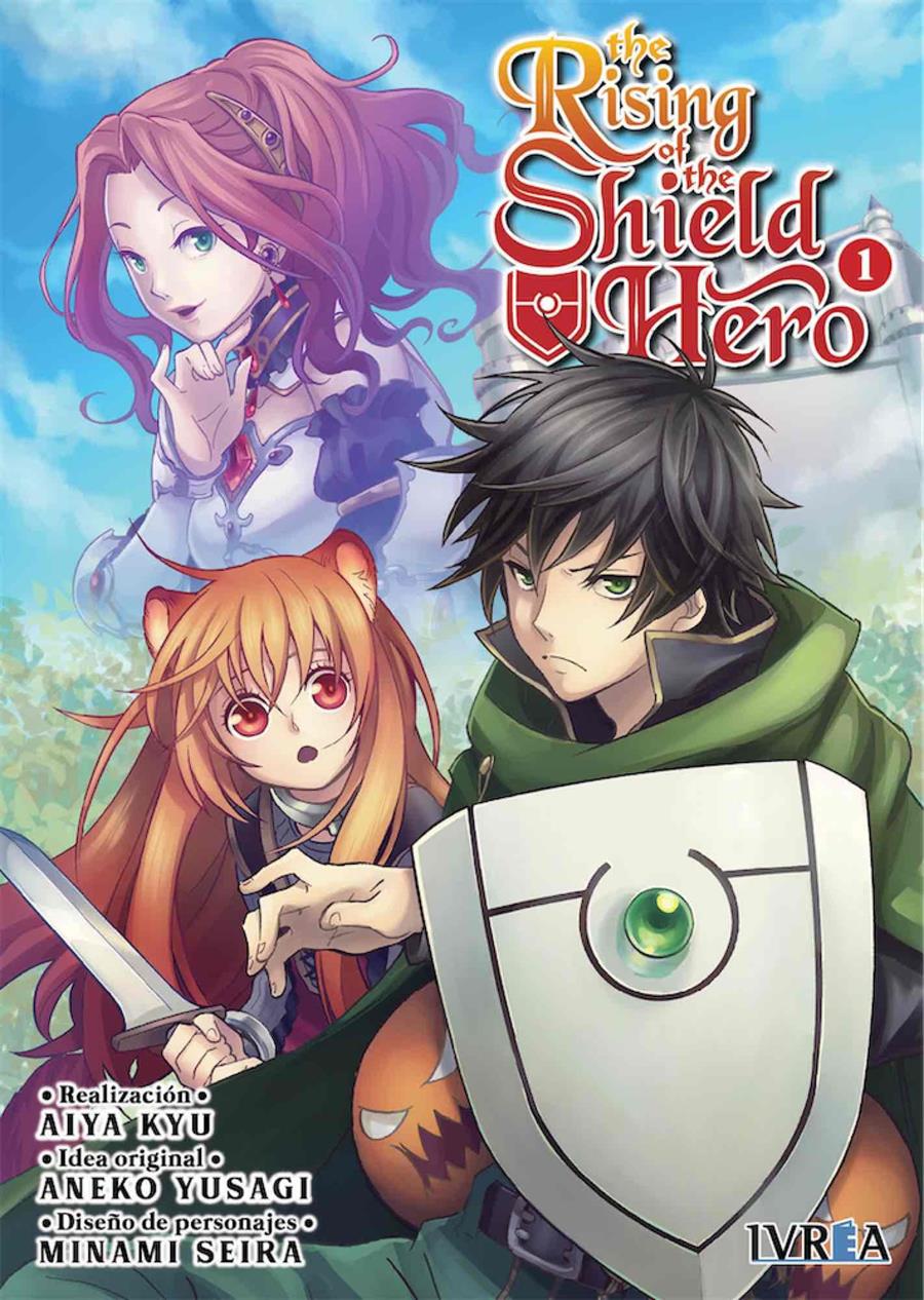 The rising of the shield hero 01 | N0120-IVR11 | Aiya Kyu, Aneko Yusagi, Minami Seira | Terra de Còmic - Tu tienda de cómics online especializada en cómics, manga y merchandising