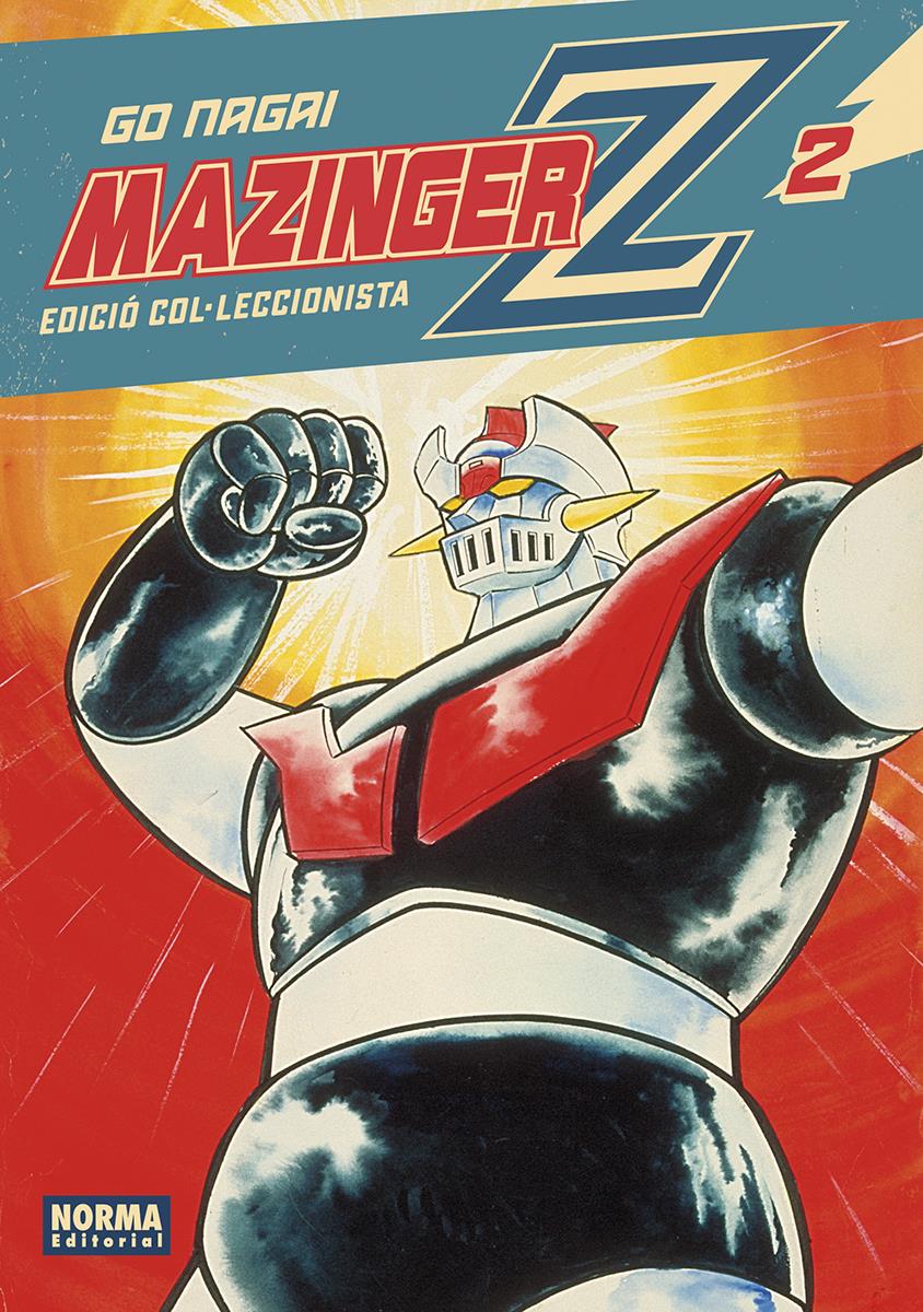 Mazinger Z Ed. Col.leccionista 02 Catala | N0424-NOR45 | Go Nagai | Terra de Còmic - Tu tienda de cómics online especializada en cómics, manga y merchandising