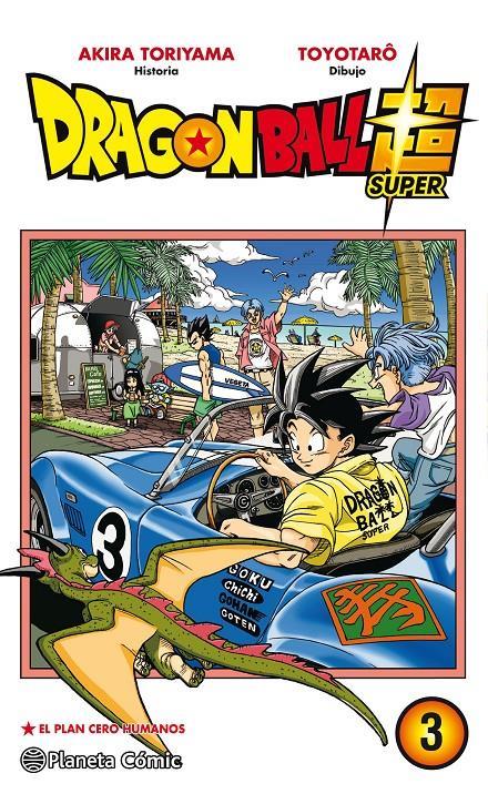 Dragon Ball Super nº 03 | N0419-PLA10 | Akira Toriyama | Terra de Còmic - Tu tienda de cómics online especializada en cómics, manga y merchandising