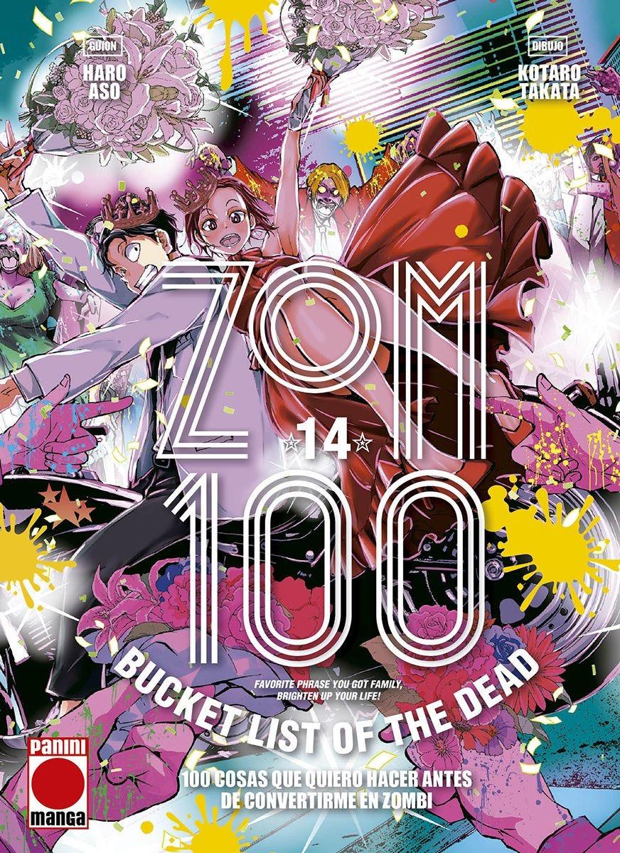 Zom 100 14 | N0224-PAN04 | Haro Aso, Kotaro Takata | Terra de Còmic - Tu tienda de cómics online especializada en cómics, manga y merchandising