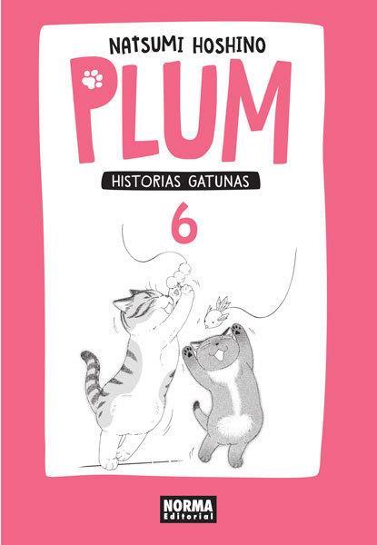 Plum Historias Gatunas 6 | N0716-NOR31 | Natsumi Hoshino | Terra de Còmic - Tu tienda de cómics online especializada en cómics, manga y merchandising