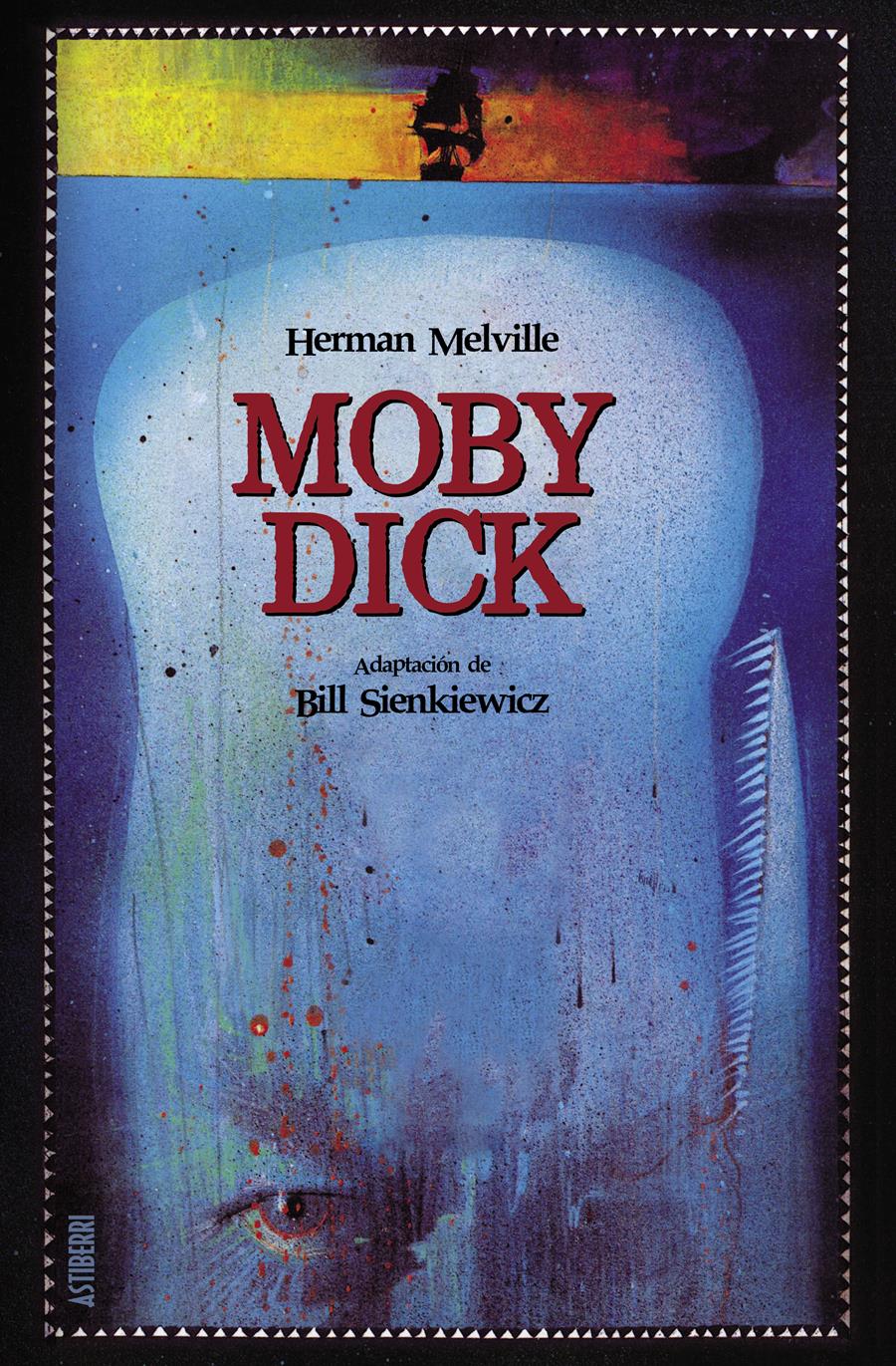 Moby Dick | N0821-AST04 | Bill Sienkiewicz | Terra de Còmic - Tu tienda de cómics online especializada en cómics, manga y merchandising
