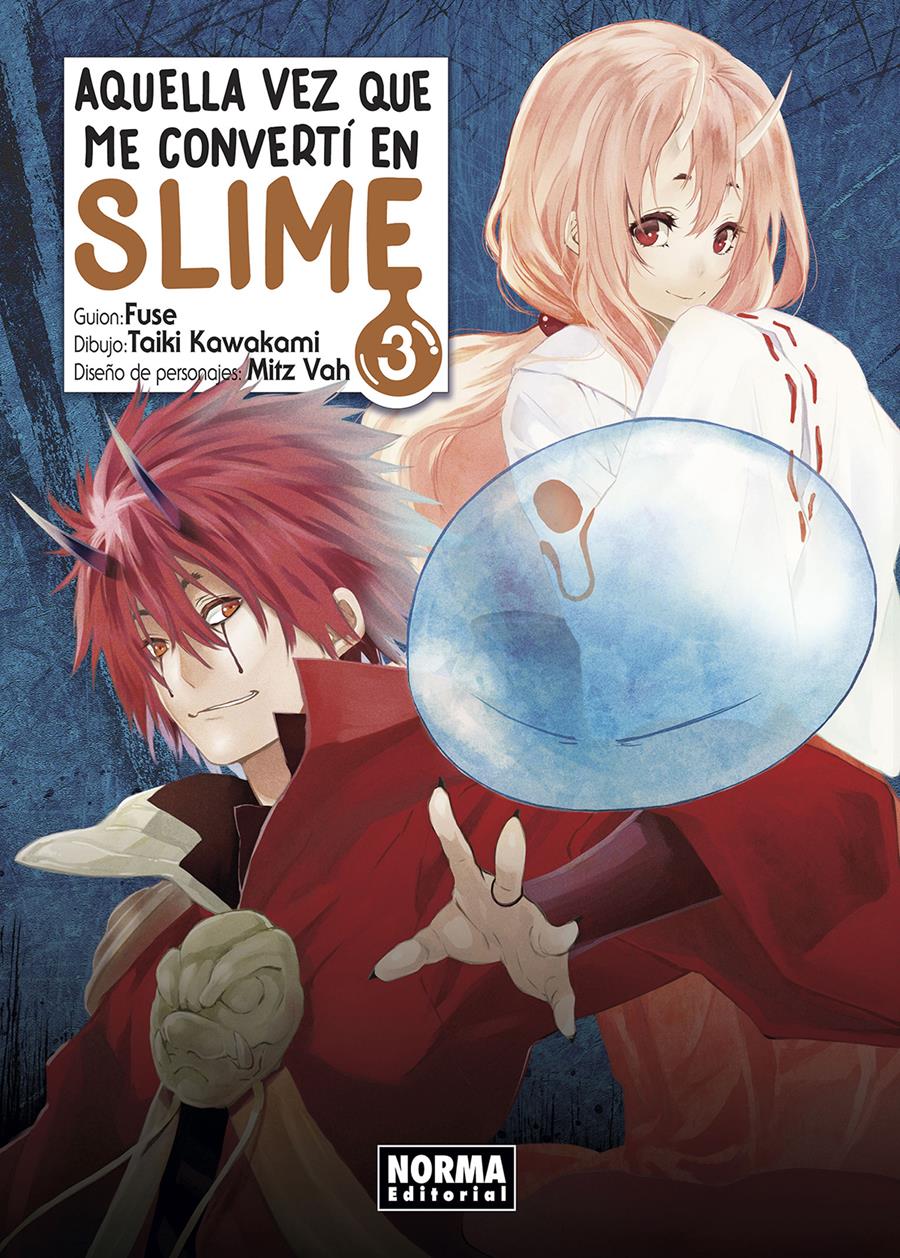 Aquella vez que me convertí en slime 03 | N0719-NOR23 | Fuse, Taiki Kawakami | Terra de Còmic - Tu tienda de cómics online especializada en cómics, manga y merchandising