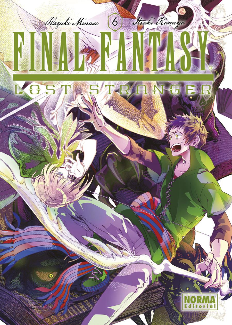 Final Fantasy Lost Stranger 06 | N0122-NOR23 | Hazuki Minase, Itsuki Kameya | Terra de Còmic - Tu tienda de cómics online especializada en cómics, manga y merchandising
