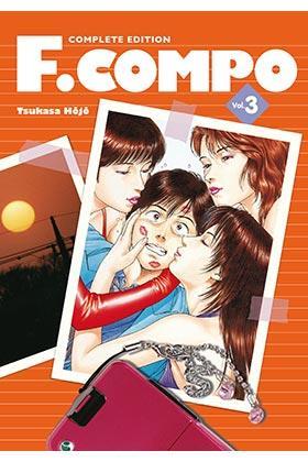 F. Compo 03 | N0821-ARE04 | Tsukasa Hojo | Terra de Còmic - Tu tienda de cómics online especializada en cómics, manga y merchandising