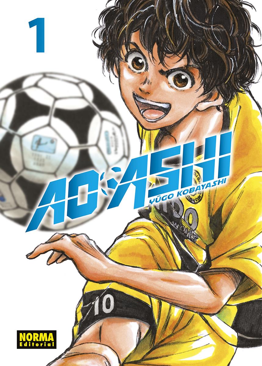 Ao Ashi Pack de lanzamiento | N1222-NOR04 | Kobashi Yugo | Terra de Còmic - Tu tienda de cómics online especializada en cómics, manga y merchandising
