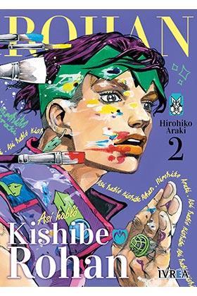 Asi hablo Kishibe Rohan 02 | N0821-IVR11 | Hirohiko Araki | Terra de Còmic - Tu tienda de cómics online especializada en cómics, manga y merchandising