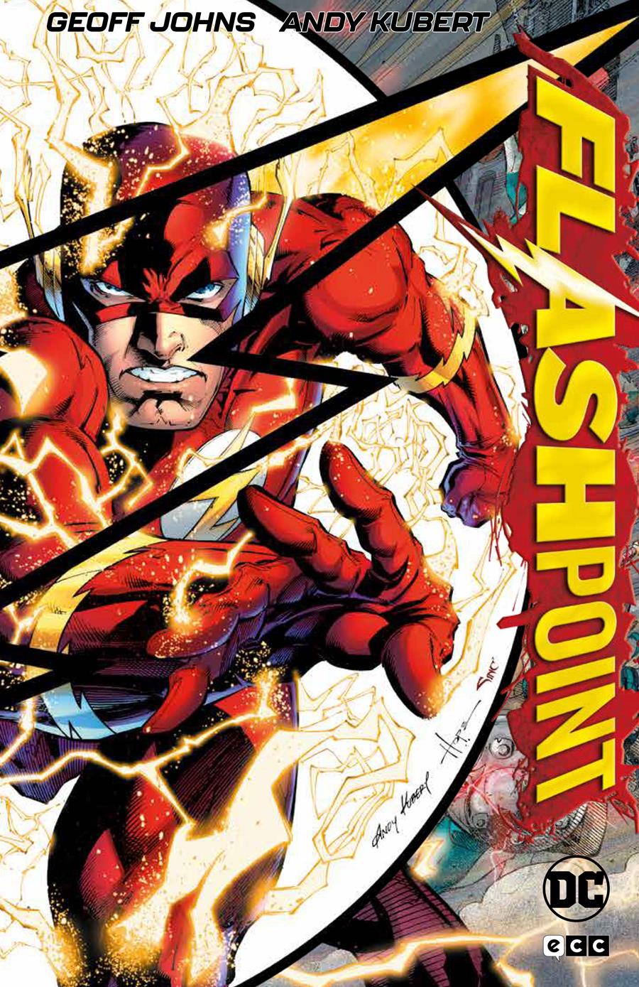Flashpoint (Edición Deluxe) | N0423-ECC19 | Andy Kubert / Geoff Johns | Terra de Còmic - Tu tienda de cómics online especializada en cómics, manga y merchandising