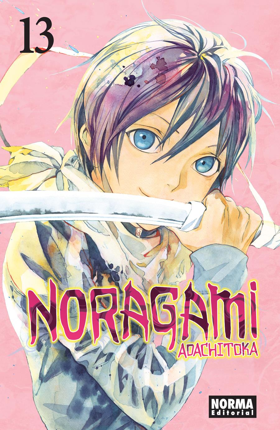 Noragami 13 | N0218-NOR21 | Adachitoka | Terra de Còmic - Tu tienda de cómics online especializada en cómics, manga y merchandising